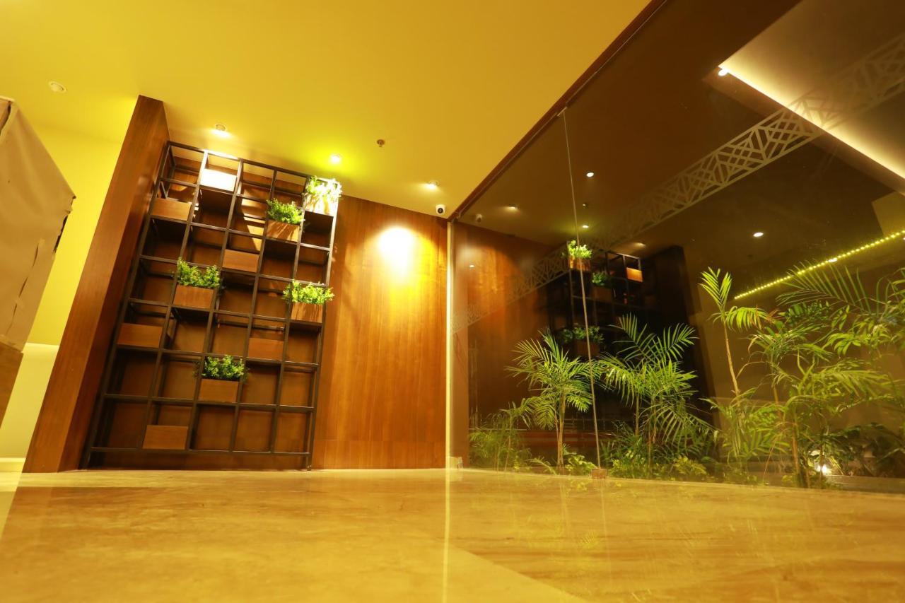 Magnet Hotel Каннур Экстерьер фото