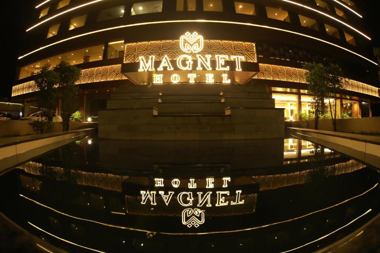 Magnet Hotel Каннур Экстерьер фото