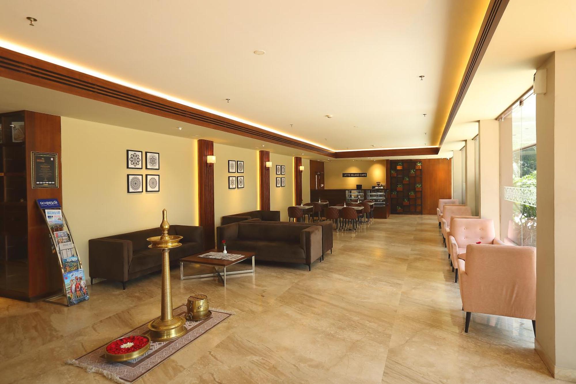 Magnet Hotel Каннур Экстерьер фото